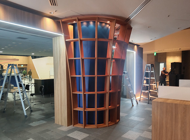 ポップアップストアディスプレイ