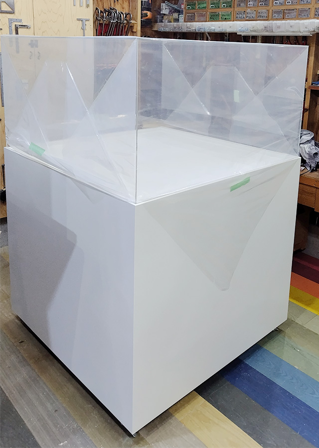 模型台（3）全体