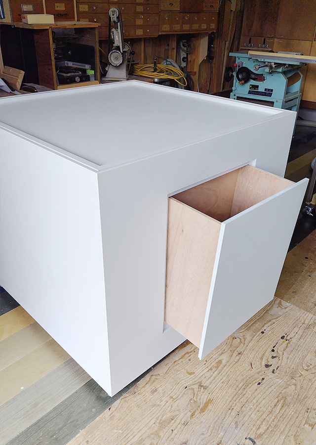 模型台（3）全体・裏面