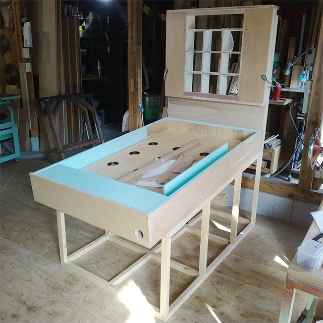 プレイランド(製作過程)