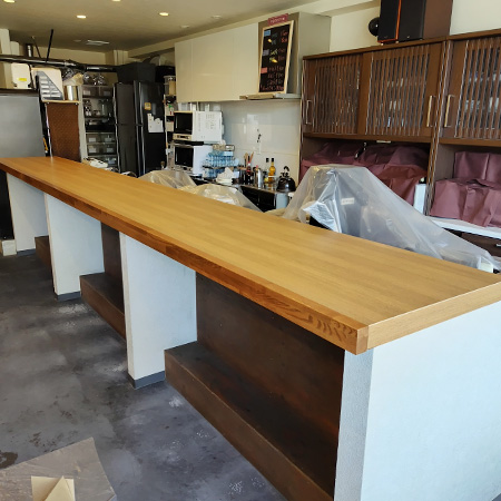 カフェカウンター