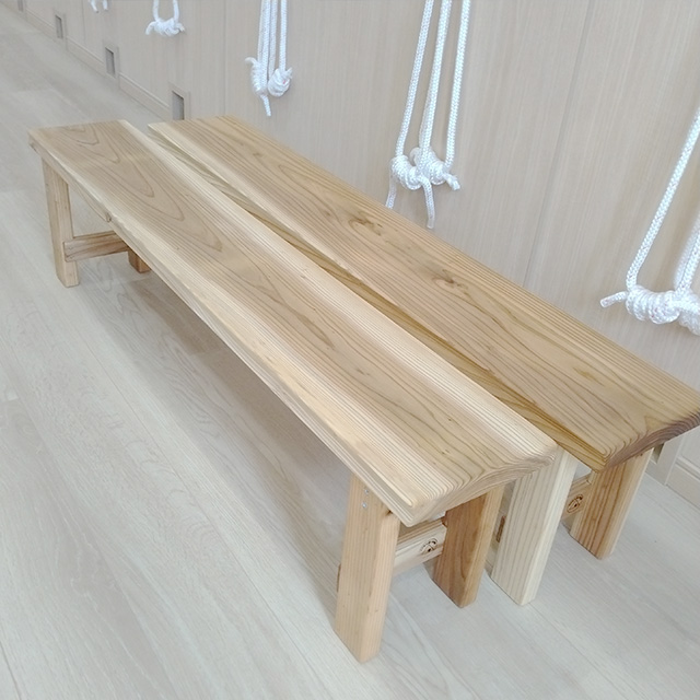 ヨガ器具（2）製作過程