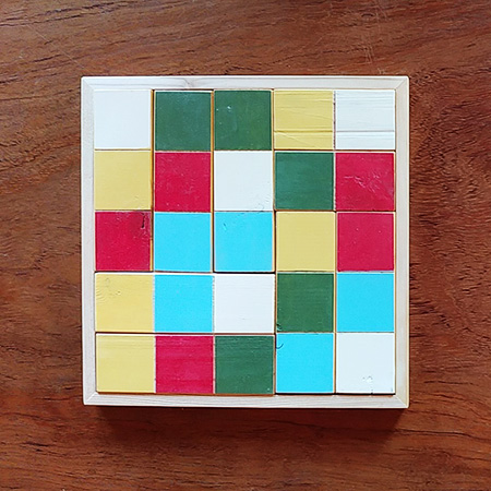 五色並べパズル
